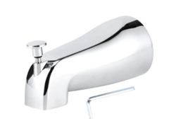 Grifo De Bañera Mural Con Desviador Extraíble, Galvanizado, Accesorio De Ducha Moderno.