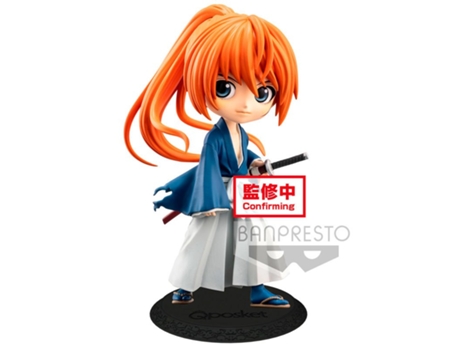 Figura BANPRESTO Battousai himura q posket a rurouni kenshin
