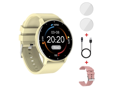 Smart Watch Impermeable Fitness Tracker Deporte Hombres Mujeres Monitor de Frecuencia de Sueño Smartwatch Para Huawei Smartphone VEANXIN