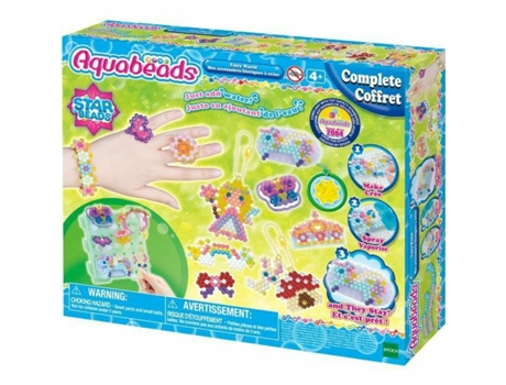 Set Cuentas BIGBUY FUN Set de manualidades Aquabeads