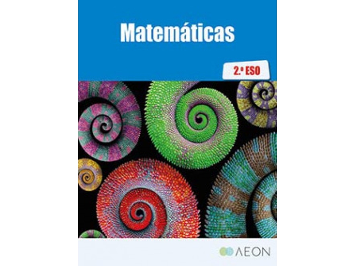 Libro Matemáticas 2º Eso de Rodríguez Rodríguez e Arturo