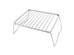 Parrilla Portátil De Acero Inoxidable, Mini Parrilla Plegable Para Exteriores