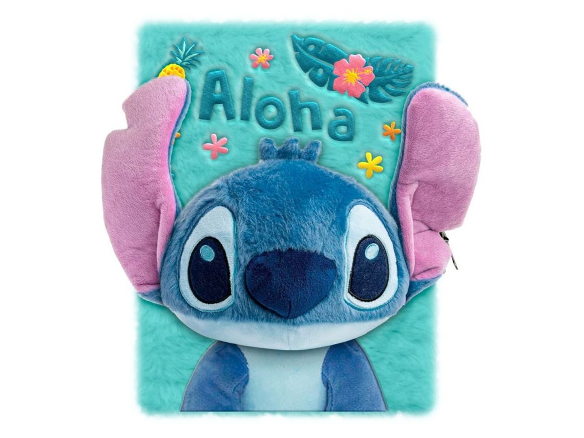 Peluche infantil Euroswan Stitch Libreta Plush St00117 Kids Euroswanp25