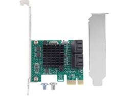 Tarjeta De Expansión Pcie Para Controlador Dram Ddr4, 15,0 × 13,0 × 3,3,4 Puertos A Adaptador De 6g