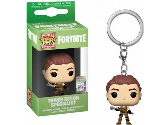Llavero FUNKO Pop! Fortnite S1A - Tower Recon Specialist
