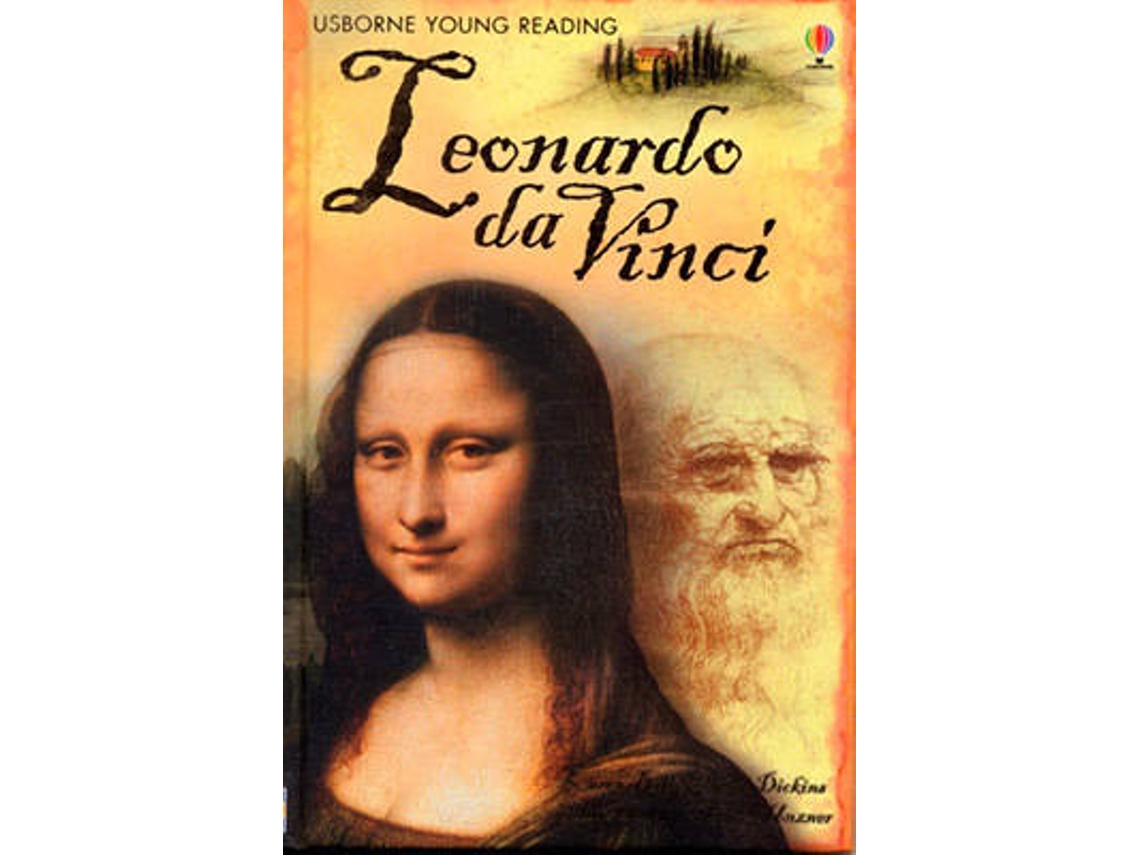 Libro Leonardo Da Vinci de Young Reading Series Three
