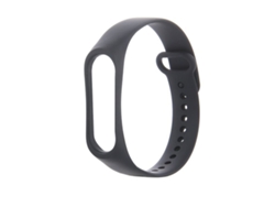 Pulsera de silicona Telforceone, color negro Vayotoy