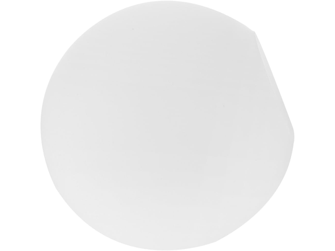 Elegante pantalla de cristal esmerilado para lámpara colgante, globo blanco.