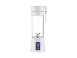 Licuadora De Jugo Portátil, Máquina Mezcladora De Exprimidor Recargable Por Usb CHRUI Blanco