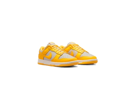 Zapatillas de Mujer NIKE Dunk Low Citron Amarillo (39)