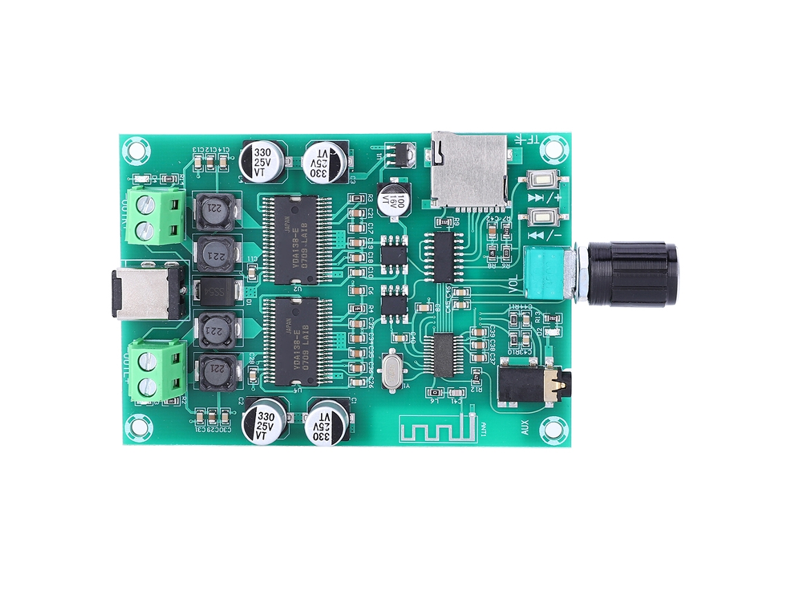 2026as-placa De Amplificador De Potencia Digital Xh A354 Yda138 E Dual Canal Inalámbrico Hd 20w 20w