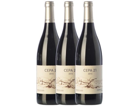 Vino CEPA 21 Cepa 21 Tempranillo Ribera Del Duero Crianza (0.75 L - 3 unidades)