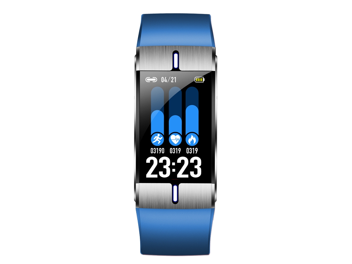 Pulsera Inteligente Bm08 Monitor De Frecuencia Cardíaca Deportiva Resistente Al Agua Pulsera Inteligente Azul