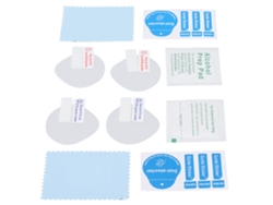 4pcs Filme Protetor De Lente Vr Anti-arranhões Anti-poeira Para Oculus Quest 2 Tpu