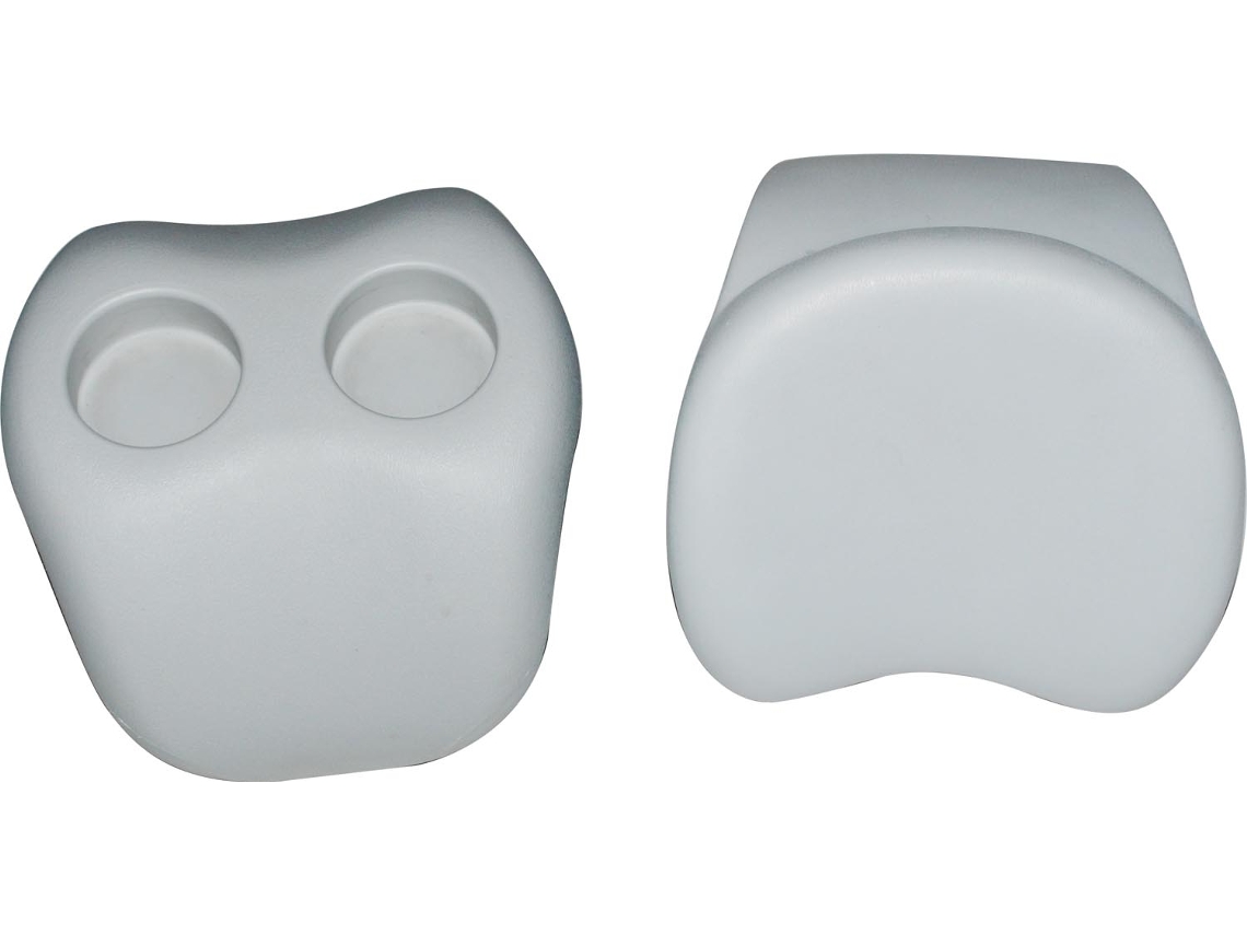 Juego de 2 Reposacabezas y Portavasos SWEEEK para Spa Hinchable