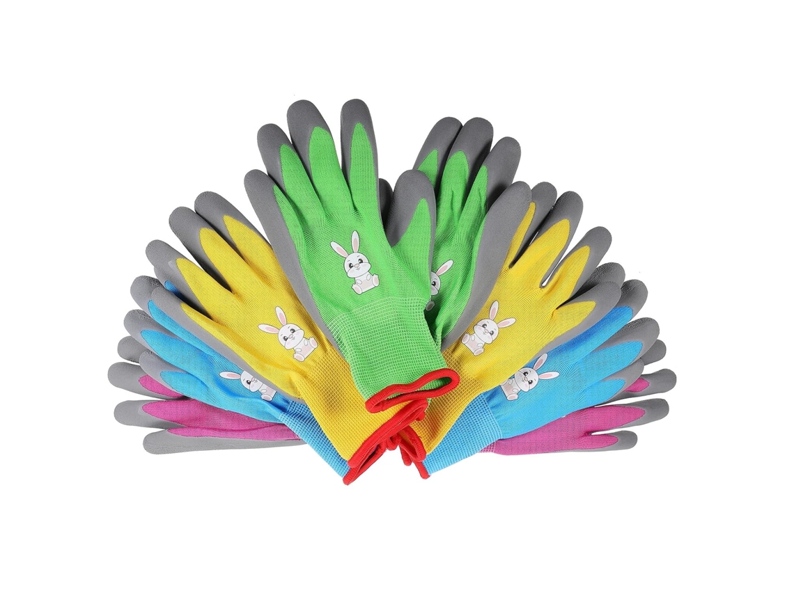 Pares De Zapatos Antideslizantes Para Jardinería Para Niños Y Niñas, Resistentes Al Desgaste.