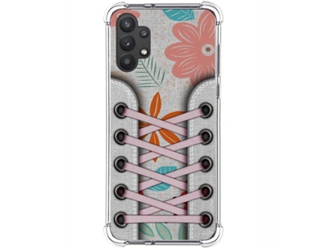 Carcasa Samsung Galaxy A32 5G TUMUNDOSMARTPHONE Dibujos Antigolpes Multicolor
