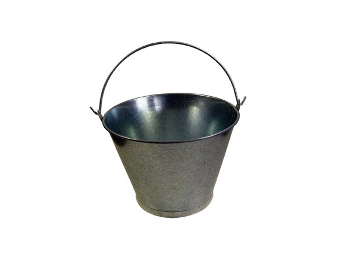 Cubo Galvanizado Cónico VDC