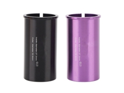 2 Adaptadores Reductores De Tija De Sillín De Aleación De Aluminio Ligero De 27,2-30,9 Mm Para Ciclismo.
