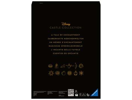 Puzzle RAVENSBURGER Disney Castles: Snow White rompecabezas 1000 pieza(s) Dibujos
