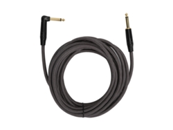 Cable de guitarra (6 m, conector dorado)