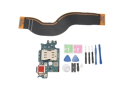Conector Dock Puerto De Carga Flex Cable Para Samsung Galaxy S22 Plus S906b N Con Herramientas De Reparación