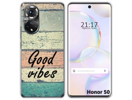 Carcasa Huawei Nova 9 / Honor 50 5G TUMUNDOSMARTPHONE Dibujos Multicolor