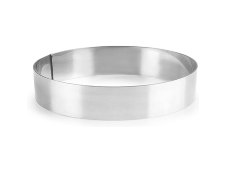 Anillo redondo para tartas LACOR 10x4,5 cm