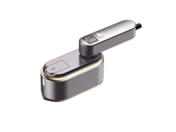 Vaporizador de ropa Eifson de 1000 W, se calienta en 9 segundos y gira 180° (morado)