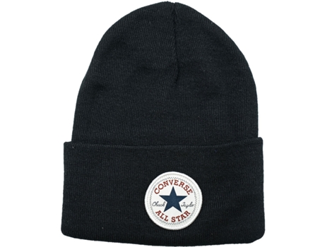 Gorro CONVERSE Chuck Patch, Negro, Unisexo TU