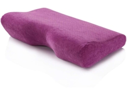 Travesseiro Cervical De Espuma Viscoelástica Eifson Para Pescoço E Ombros, Para Quem Dorme De Lado (roxo)
