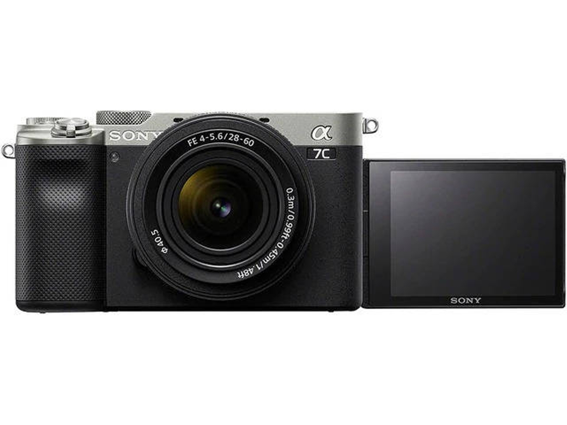 Kit Cámara SONY Alpha 7C (Full-Frame)
