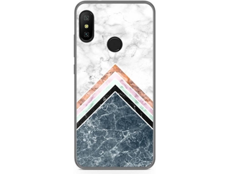 Carcasa Xiaomi Mi A2 Lite TUMUNDOSMARTPHONE Mármol 05 Multicolor