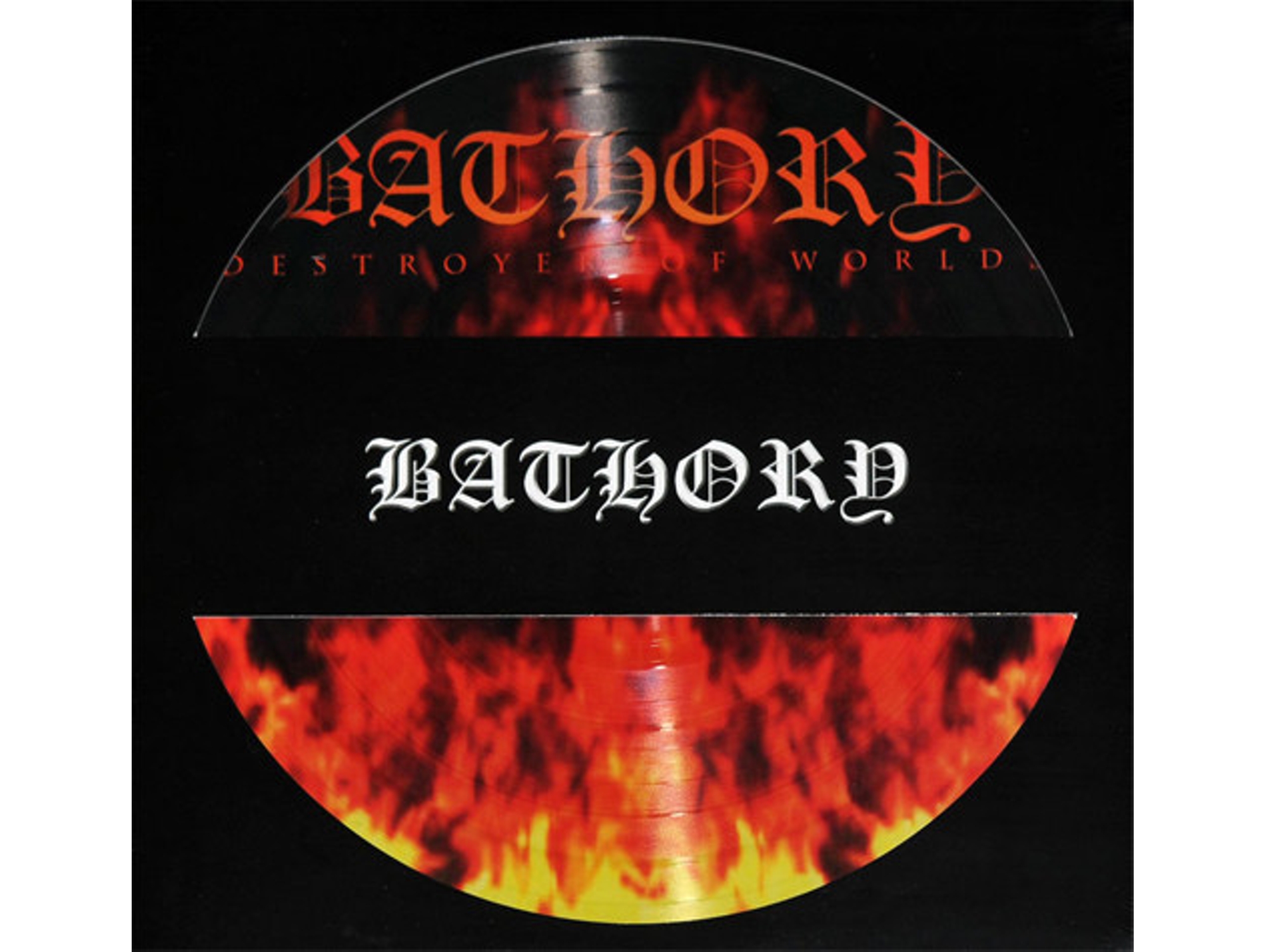 Vinilo Bathory - Destroyer Of Worlds