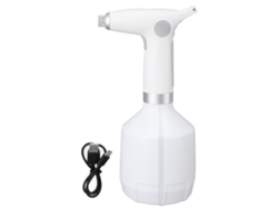 Pulverizador electrónico recargable de 1 l con boquilla ajustable para jardinería