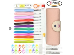 Kit De Herramientas De Ganchillo Para Suéter Hecho A Mano, Bricolaje, Ck086 Siurn
