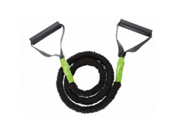 Tubo de resistencia media Atipick 160 cm Nylon Negro/Verde