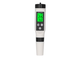 Medidor Digital De Hidrógeno Portátil Con Bluetooth Para Análisis De H2 En Agua Y Medición De Temperatura En Laboratorio.