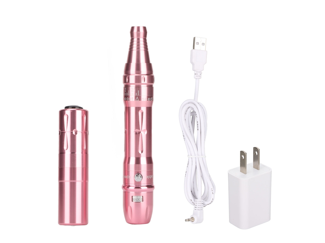 Máquina Profesional Inalámbrica Para Maquillaje Semipermanente Con Bajo Nivel De Ruido, Ajustable, 100-240 V, Enchufe Estadounidense.