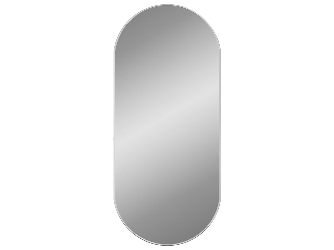 Espejo De Pared VIDAXL Plateado Cristal (100x45 cm)
