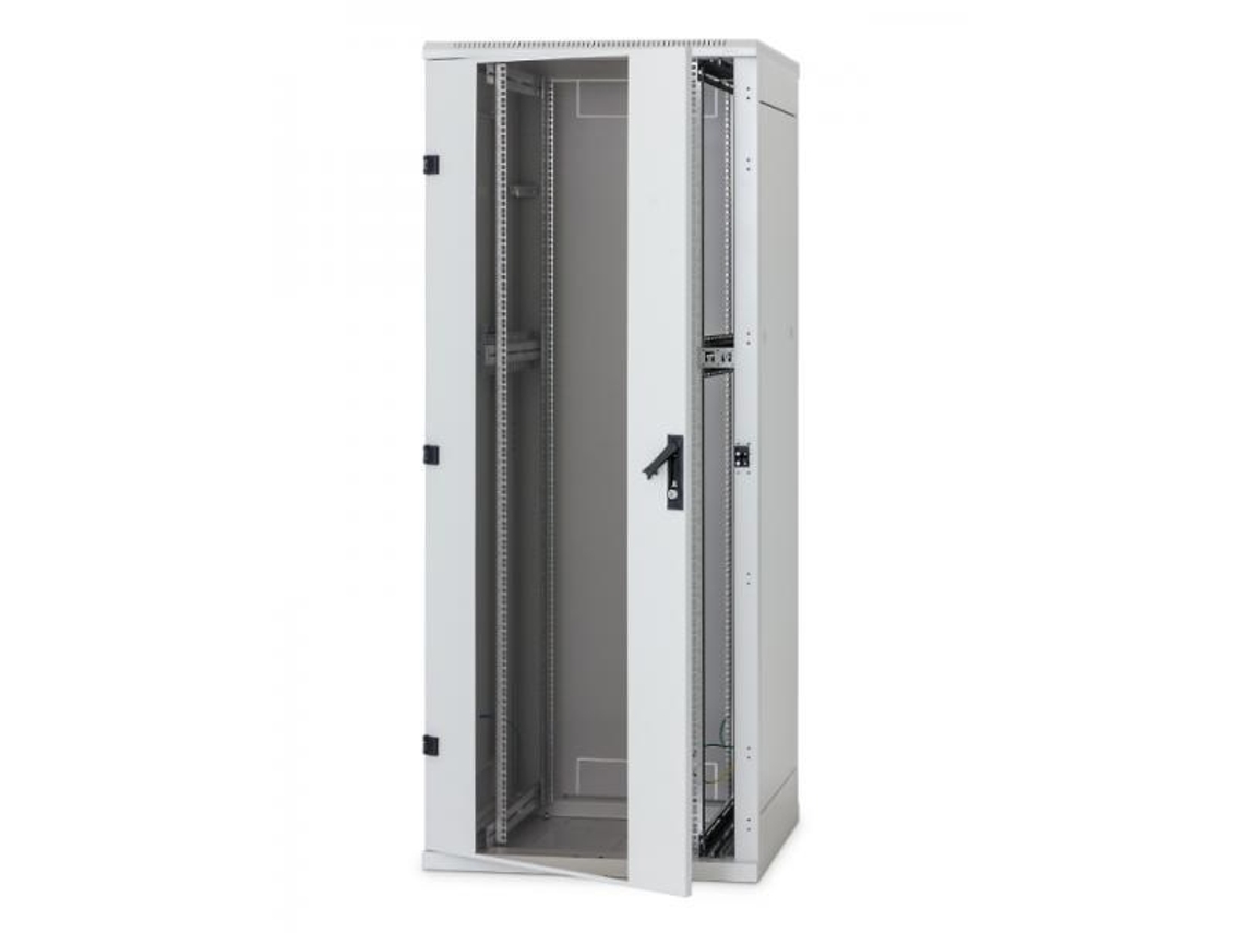 Armario de rack independiente Rma 15 A68 Cax N1 de 15 U, color gris Triton