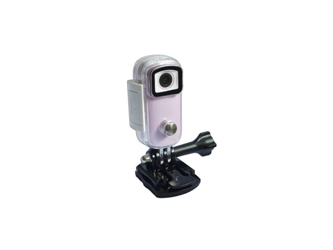 Cámara de acción Szsmart C100 violeta (2k Ultra HD - Wifi)