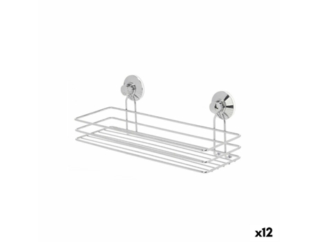 Soporte de Ducha Acero ABS 35 x 13 x 13 cm (12 Unidades) BERILO