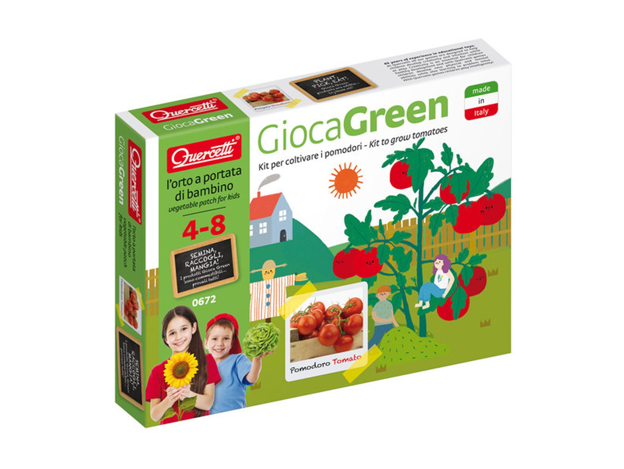Juego QUERCETTI GiocaGreen Racimo Tomates