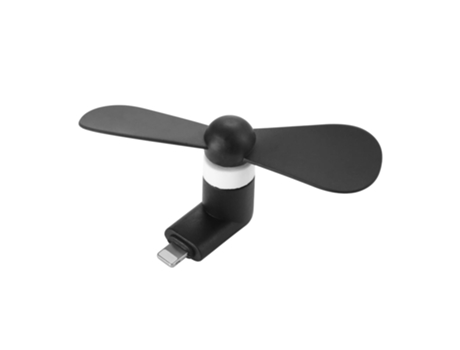 Mini Ventilador SLOWMOOSE Portátil USB para Smartphone iPhone Negro