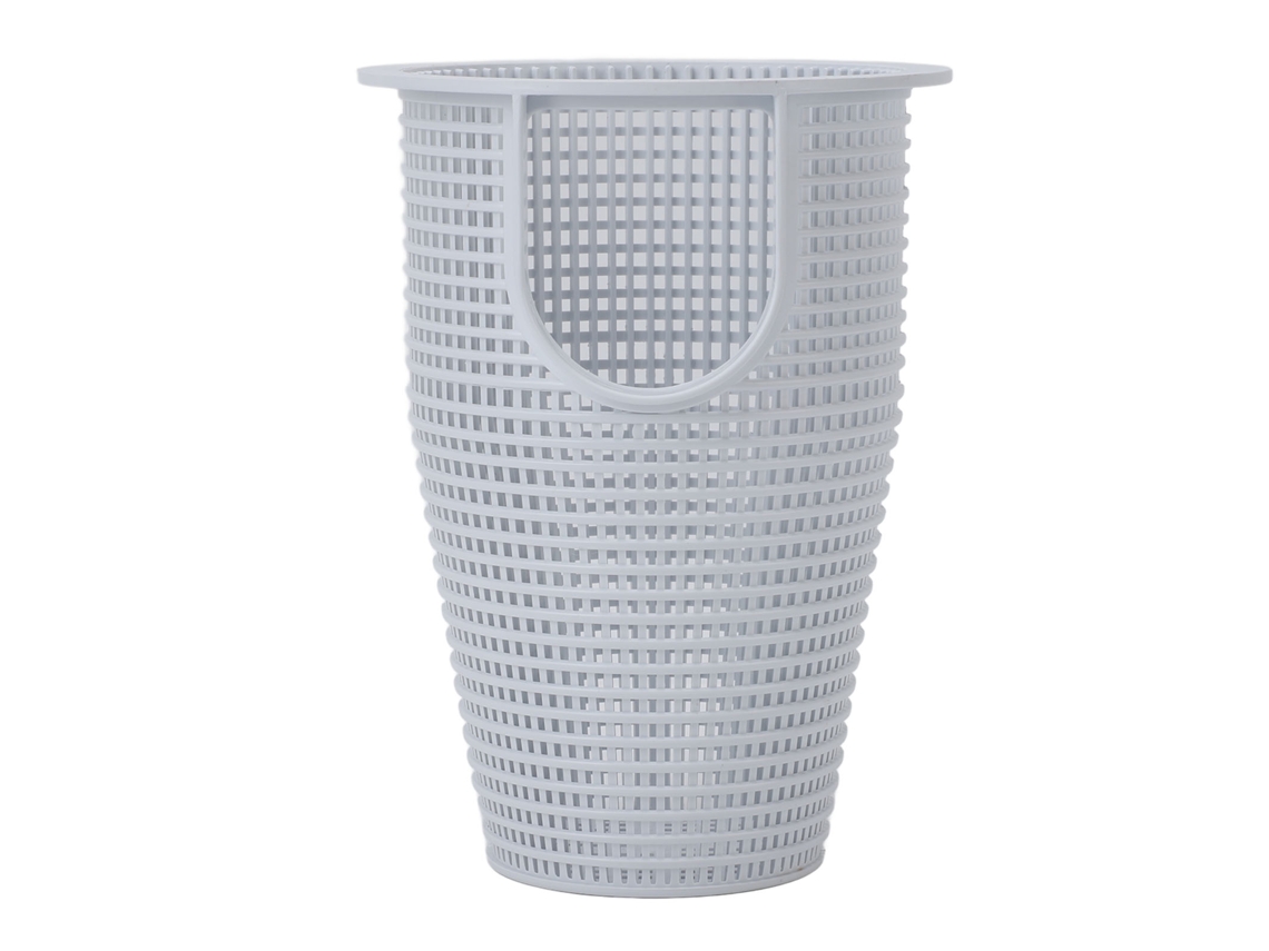 Cesta de filtro para bomba de piscina ABS de 3 hp y 4 hp, 2400 galones por hora.