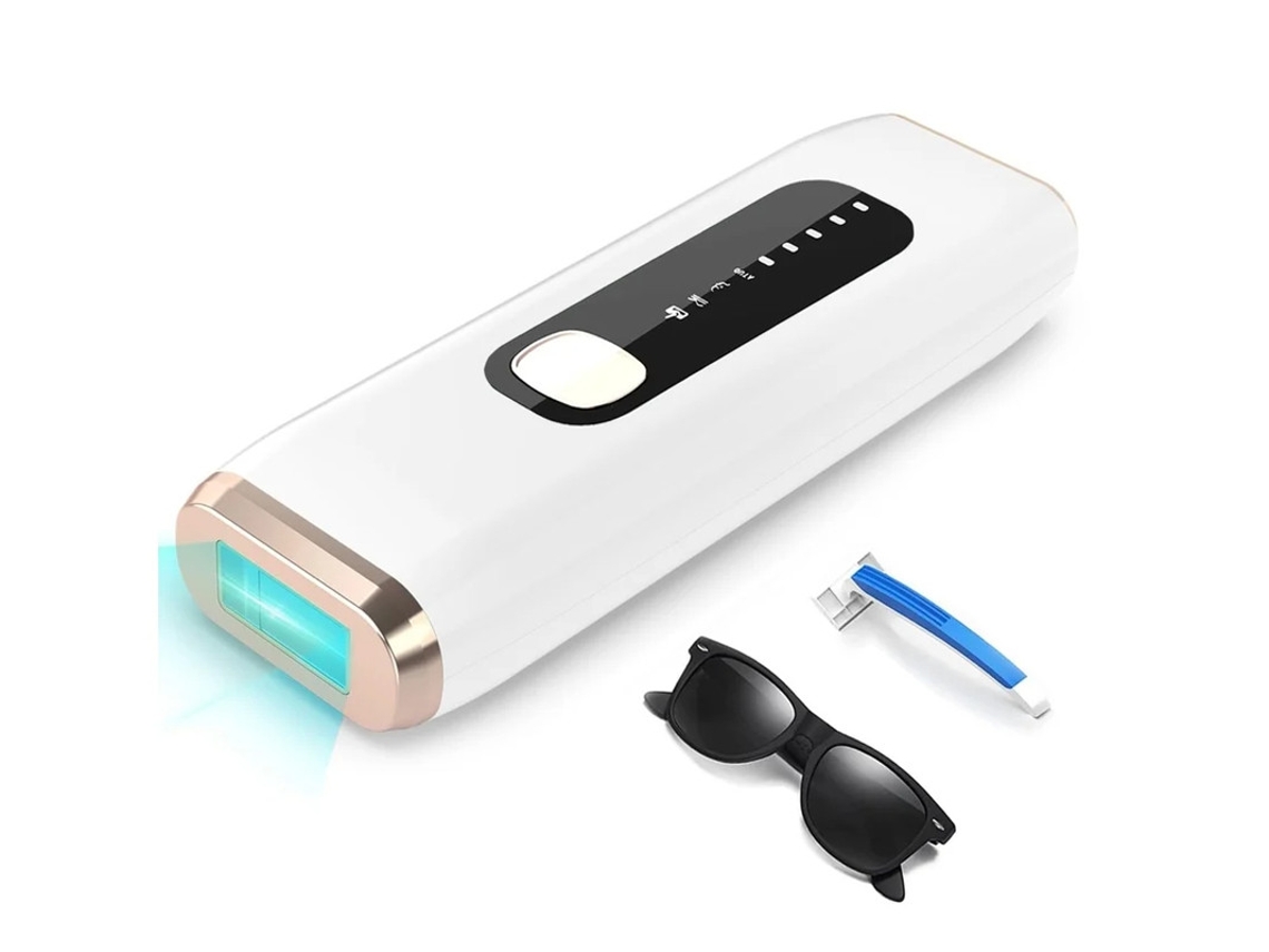 Dispositivo de depilación láser IPL para mujeres y hombres en casa, mejorado a 999.900 flashes, permanente para rostro, piernas y brazos. Yizhood
