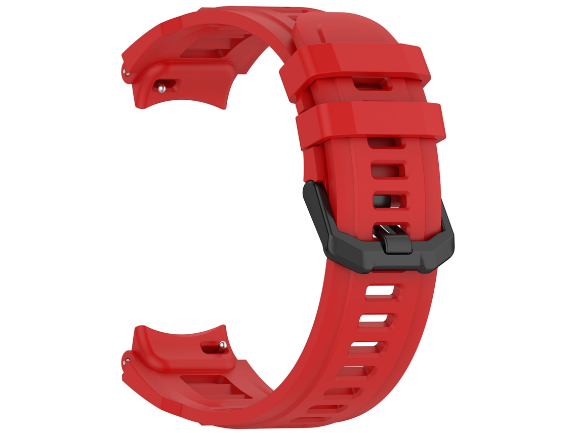 Correa De Silicona Para Reloj Inteligente Amazfit T-rex3 Pro 48mm Vermelho Panoona
