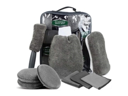 2026-kit De Limpieza Profesional Para Coches Con Fibra Microfibril, Cepillo, Guantes Y Paños De Limpieza
