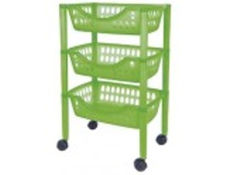 Carrito de Cocina VERY LUCKY ( Multicolor)